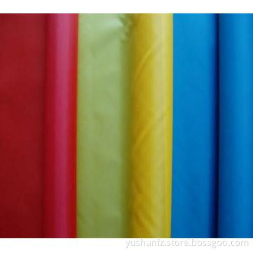 100 nylon high density silicon coated taffeta/downjacket fabric